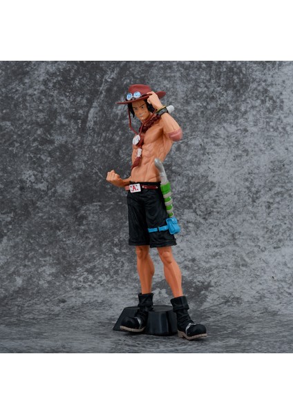 One Piece Ace Figürü Yüksekliği 260MM (Yurt Dışından)