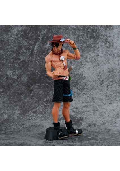 One Piece Ace Figürü Yüksekliği 260MM (Yurt Dışından)