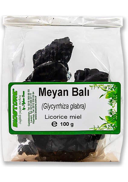 BioStore Meyan Balı 100 G