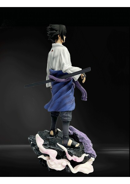 Uchiha Sasuke Ahşap Taban Yüksekliği 420MM (Yurt Dışından)