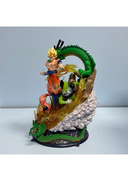 Dragon Ball Goku 6. Yıldönümü Yüksekliği 195MM (Yurt Dışından) modelleri