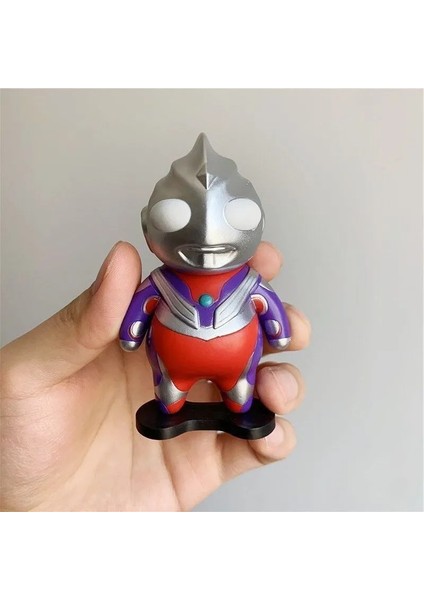 Ultraman Light's Fat House Q Versiyonu Tiga Yüksekliği 100 Mm (Yurt Dışından) fırsatları