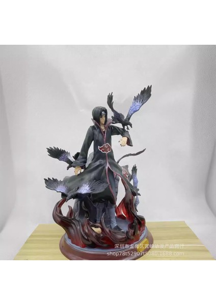 Naruto Gk Uchiha Itachi Figür Yüksekliği 240MM (Yurt Dışından)