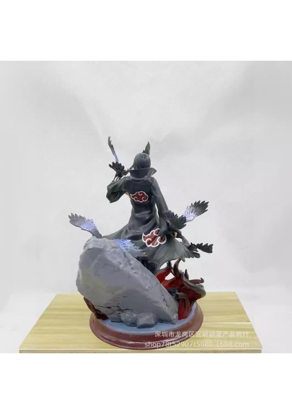 Naruto Gk Uchiha Itachi Figür Yüksekliği 240MM (Yurt Dışından)