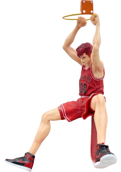 Slam Dunk Sakuragi Hanamichi Figürü Yüksekliği 385 mm (Yurt Dışından)