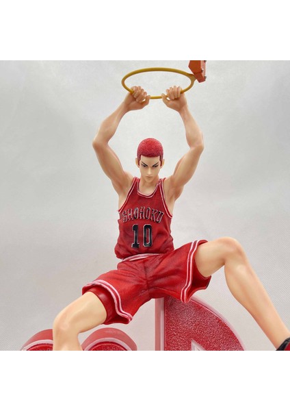 Slam Dunk Sakuragi Hanamichi Figürü Yüksekliği 385 mm (Yurt Dışından)