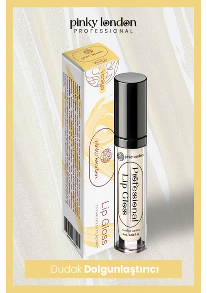 Vanilyalı Dudak Dolgunlaştırıcı ve Parlatıcı Lip Gloss indirimleri