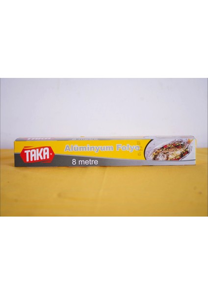 Taka 30CM Alüminyum Folyo 8 Metre