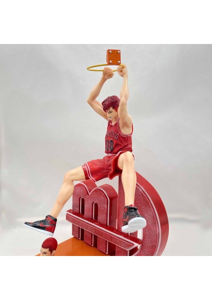 Slam Dunk Sakuragi Hanamichi Figürü Yüksekliği 385 mm (Yurt Dışından)