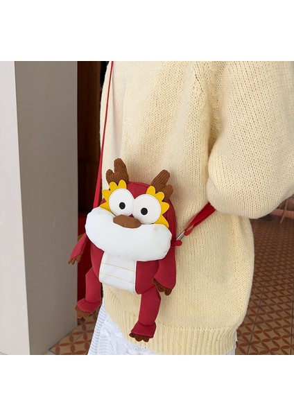 Garip Sevimli Bebek Crossbody Çanta (Yurt Dışından) fiyatları