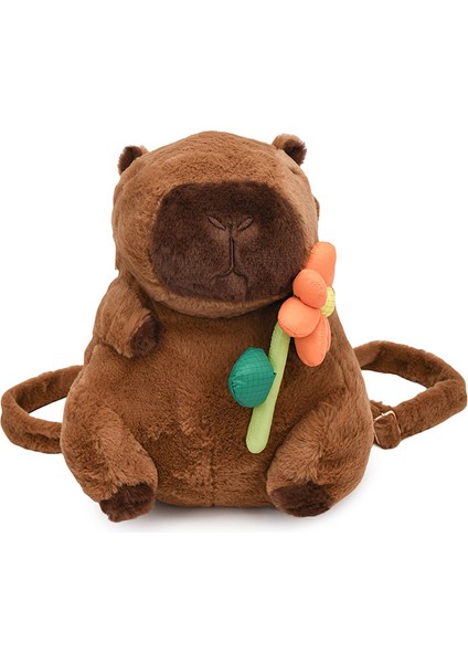 Sevimli Kapibala Peluş Bebek Çanta (Yurt Dışından)