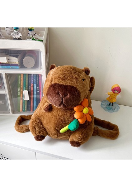 Sevimli Kapibala Peluş Bebek Çanta (Yurt Dışından) modelleri