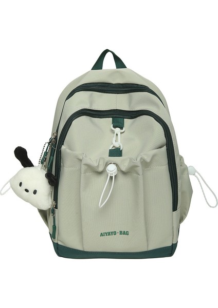 Basit, Hafif ve Çok Yönlü Ipli Okul Çantası (Yurt Dışından)