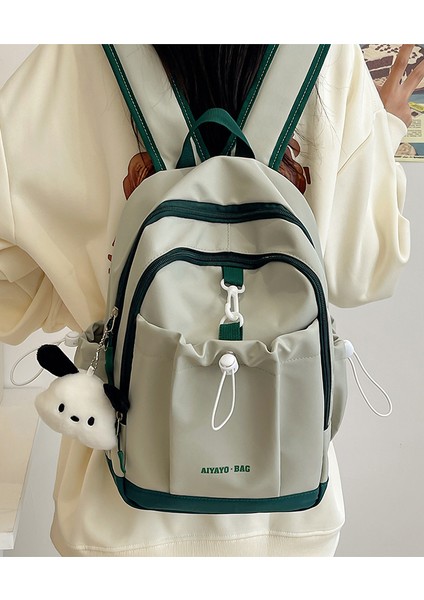 Basit, Hafif ve Çok Yönlü Ipli Okul Çantası (Yurt Dışından) fiyatları