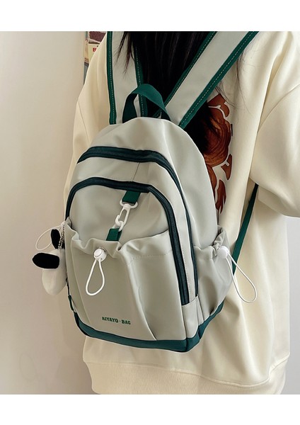 Basit, Hafif ve Çok Yönlü Ipli Okul Çantası (Yurt Dışından) fırsatları