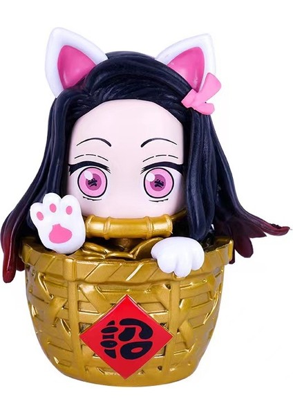 Demon Slayer: Kimetsu Yaiba Fortune Ni Douzi Figürü (Yurt Dışından)