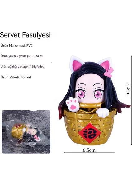 Demon Slayer: Kimetsu Yaiba Fortune Ni Douzi Figürü (Yurt Dışından)