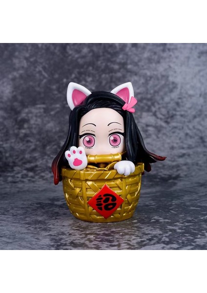 Demon Slayer: Kimetsu Yaiba Fortune Ni Douzi Figürü (Yurt Dışından)