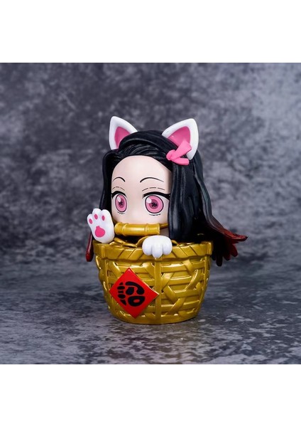 Demon Slayer: Kimetsu Yaiba Fortune Ni Douzi Figürü (Yurt Dışından)