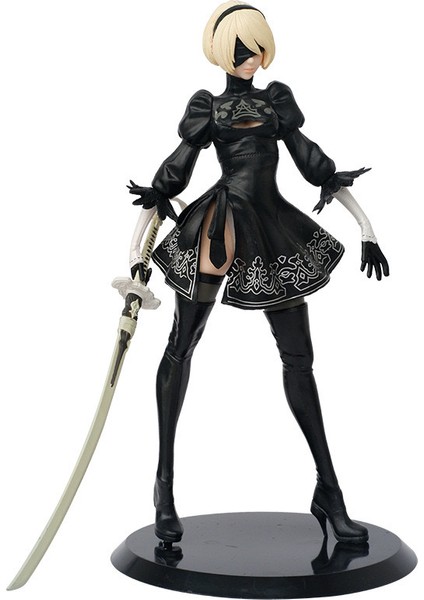 Nier Automata Figürü Yüksekliği 270MM (Yurt Dışından)
