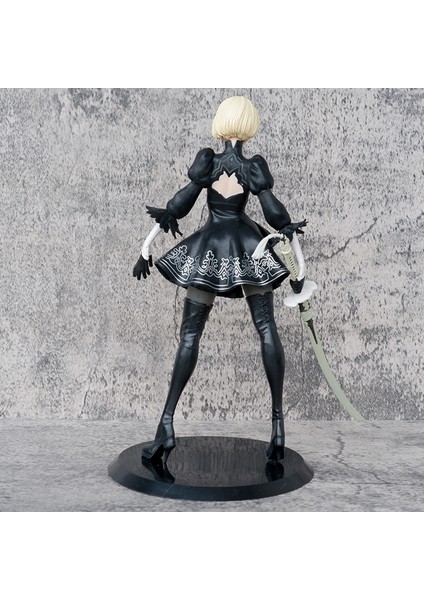 Nier Automata Figürü Yüksekliği 270MM (Yurt Dışından) modelleri