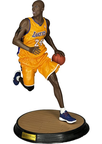 Kara Mamba Yıldız Basketbolcu Kobe Bryant Figürü 350MM Yüksekliğinde (Yurt Dışından)