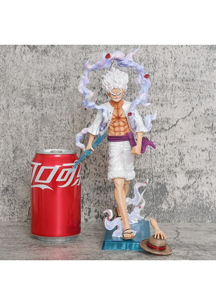 One Piece Yıldönümü Beş Vitesli Yürüyüş Nika Luffy Figürü Yüksekliği 250 mm (Yurt Dışından)