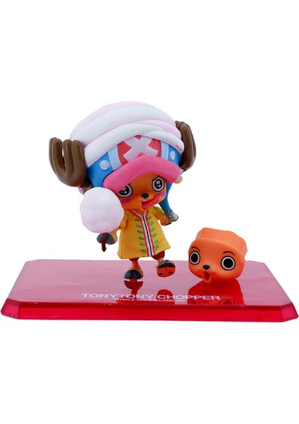 One Piece Zero Chopper Marshmallow Edition Kutu Figürü (Yurt Dışından)