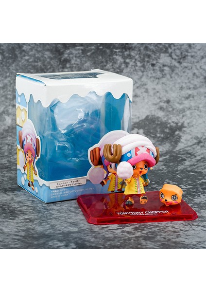 One Piece Zero Chopper Marshmallow Edition Kutu Figürü (Yurt Dışından)