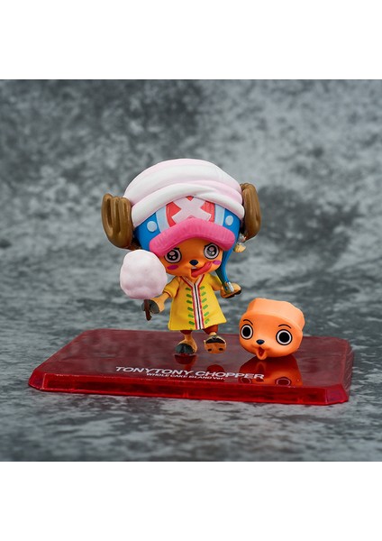 One Piece Zero Chopper Marshmallow Edition Kutu Figürü (Yurt Dışından)