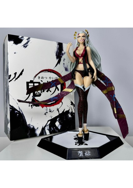 Demon Slayer: Kimetsu Yaiba On Iki Hayalet Ayı Düşen Gk Figürü Yüksekliği 280MM (Yurt Dışından) modelleri