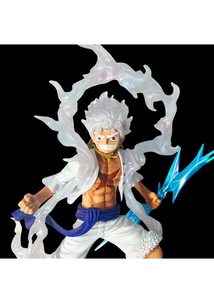 One Piece 5 Vites Nika Luffy 270MM Yüksekliğinde Uçuyor (Yurt Dışından)