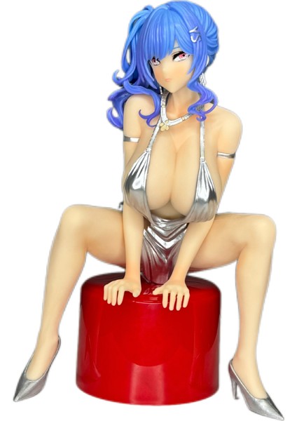 Azur Lane Oturma Pozisyonu St. Louis Figürü Yüksekliği 200MM (Yurt Dışından)