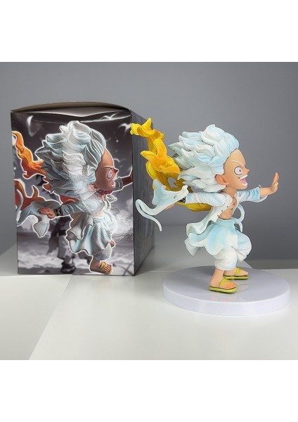 One Piece Flame Form Nika Luffy Figürü Yüksekliği 165MM (Yurt Dışından)