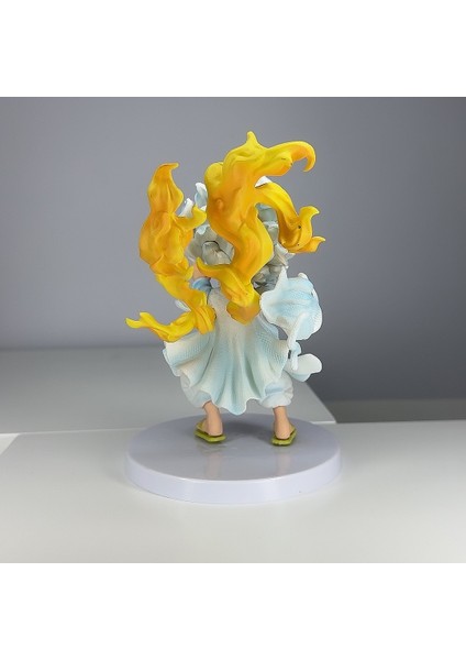 One Piece Flame Form Nika Luffy Figürü Yüksekliği 165MM (Yurt Dışından)