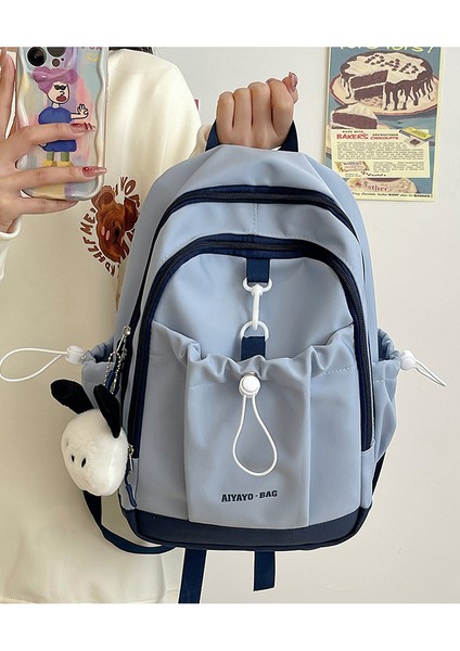 Basit, Hafif ve Çok Yönlü Ipli Okul Çantası (Yurt Dışından) fırsatları