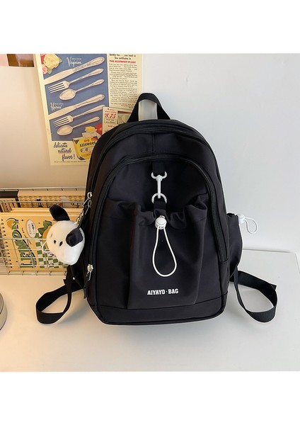 Basit, Hafif ve Çok Yönlü Ipli Okul Çantası (Yurt Dışından) modelleri
