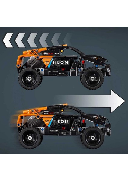 LEGO Technic Neom Mclaren Extreme E Race Car 42166 indirimleri