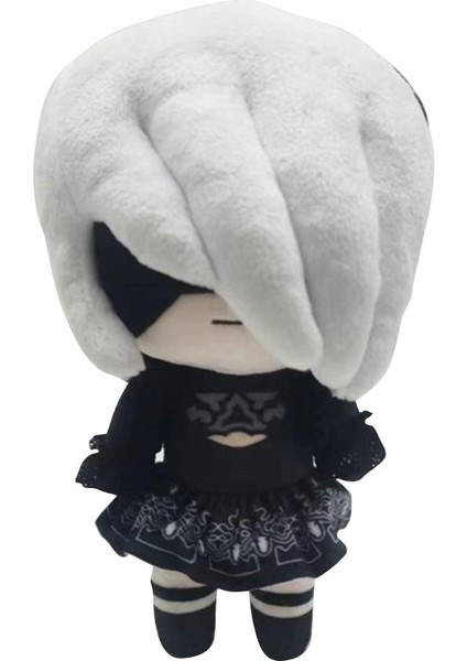 Nier Automata Peluş Oyuncak 2b Oyunu Çizgi Film Bebeği Bebek (Yurt Dışından)