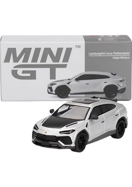 Mini Gt 1/64 Lamborghini Urus Performante Grigio Nimbus MGT00747 fırsatları