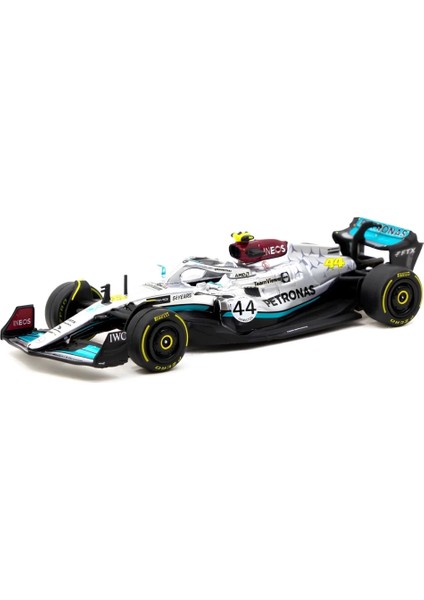 Tarmac Works 1/64 Mercedes-Amg F1 W13 E Performance Belgian Grand Prix 2022