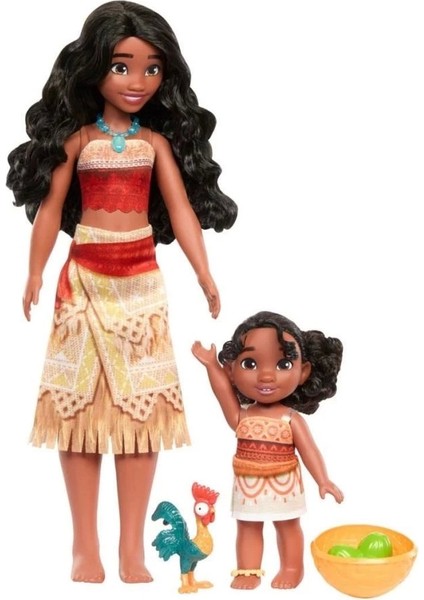 JBT41 Disney Moana 2 - Moana ve Kardeşi Simea