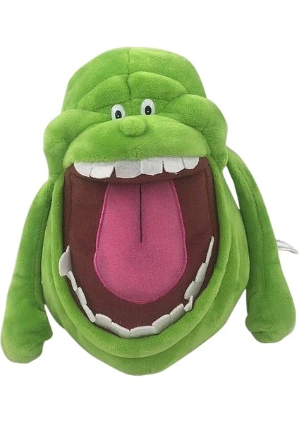 Ghostbusters Büyük Beyaz Peluş Oyuncak Hayalet Yiyen Yeşil Hayalet Hayalet Karikatür Yakalama Makinesi Bebek Bebek (Yurt Dışından)