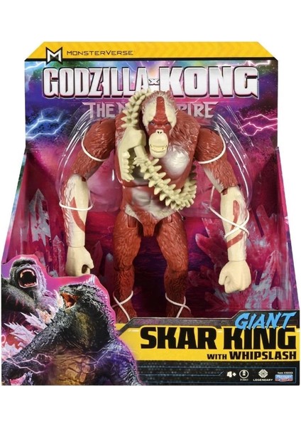 MN300000 Godzilla Vs. Kong Dev Aksiyon Figürü 28 cm - 35550 modelleri