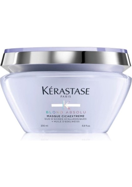 Blond Absolu Masque Cicaextreme Sarı Saçlar Için Işlem Sonrası Saç Bakım Maskesi 200 ml