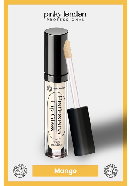 Mangolu Dudak Dolgunlaştırıcı ve Parlatıcı Lip Gloss