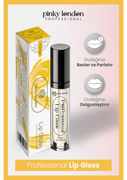 Mangolu Dudak Dolgunlaştırıcı ve Parlatıcı Lip Gloss fırsatları