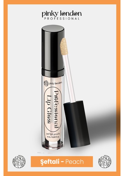 Şeftalili Dudak Dolgunlaştırıcı ve Parlatıcı Lip Gloss