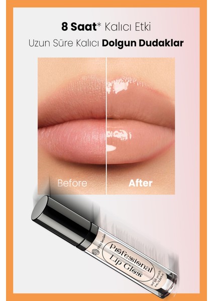 Şeftalili Dudak Dolgunlaştırıcı ve Parlatıcı Lip Gloss fırsatları