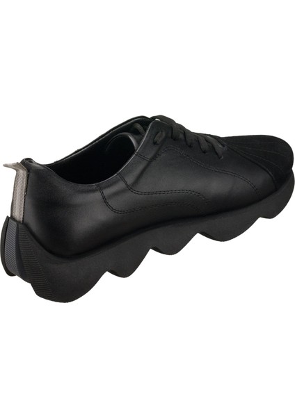 19 Mayıs Siyah Dana Nubuk Rahat Geniş Kalıp Şık Özel Seri Vip Collections